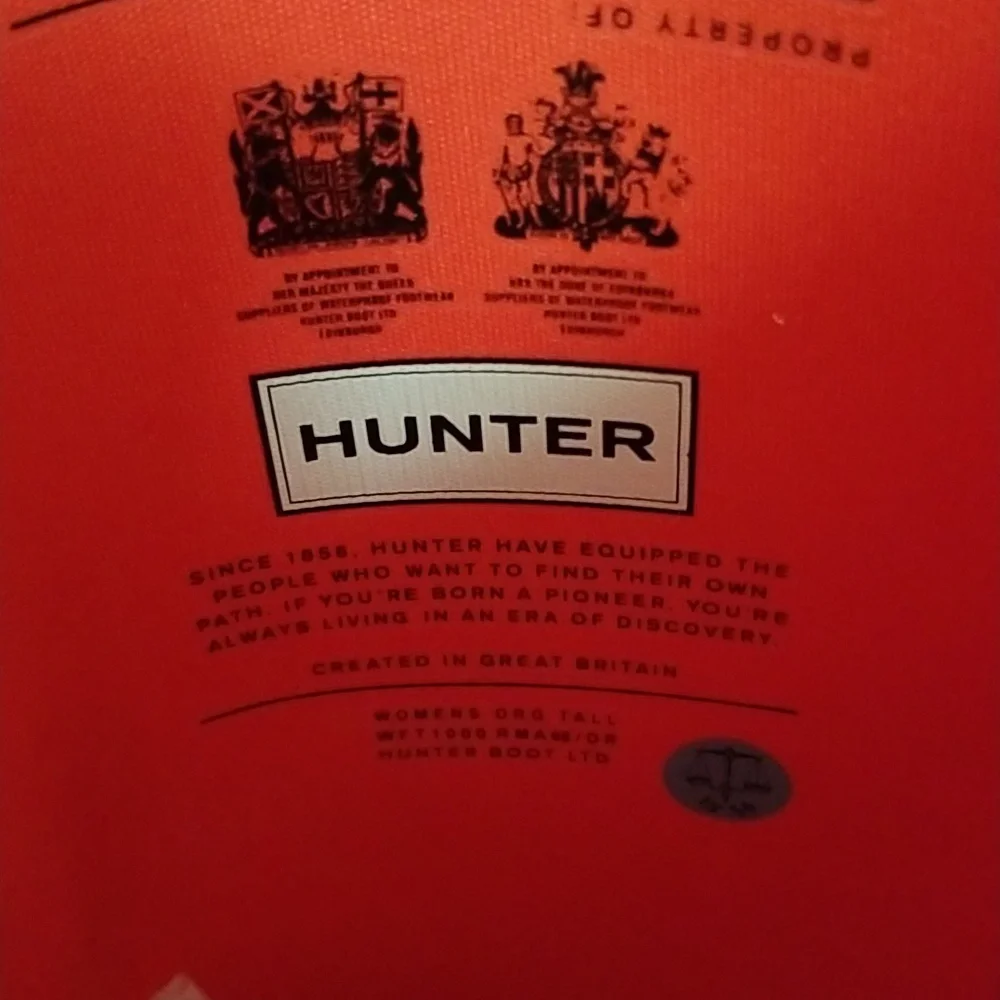 New Hunter Original Tall Matte Rain Boots - Picture 11 of 13